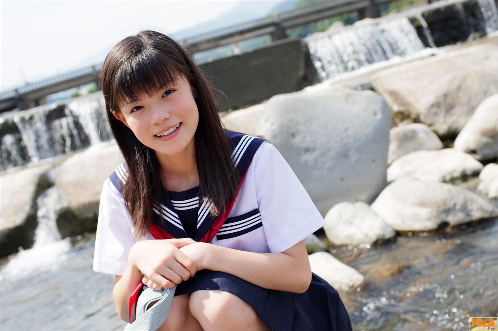 石川葵 Aoi Ishikawa Bomb.tv 日本美女制服写真